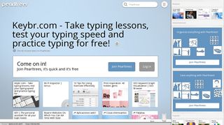 Keybr.com - Take typing lessons, test your typing speed and practice ...