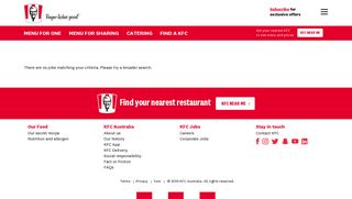 Jobs | KFC Australia
