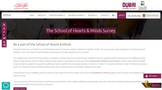 The School of Hearts & Minds Survey
