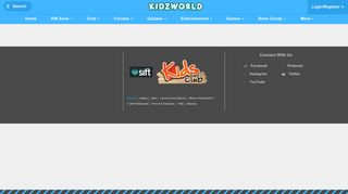 Kidzworld | Kids Social Network | Safe Kids and Teen Chat | Free ...
