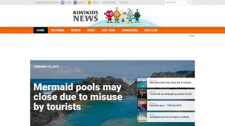 Kiwi Kids News – News that is out of this world