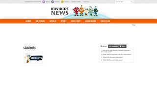students – Kiwi Kids News