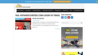 kotaksecurities com login to trade Archives | A Digital Blogger