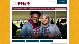 Kutztown University Foundation and Alumni Relations