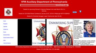 PA VFW Auxiliary