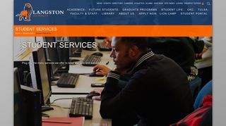 Student Services | Langston University