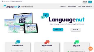 Languagenut | Interactive Language Resources to Inspire