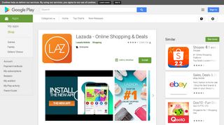 Lazada - Online Shopping & Deals - Apps on Google Play