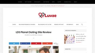 LDS Planet Review: LDSPlanet.com Dating Site Costs and Pros ...