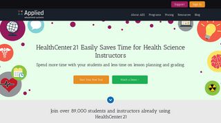 HealthCenter21: Health Science Curriculum