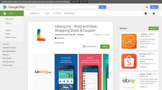 Lelong.my - Shop and Save. Shopping Deals & Coupon - Apps on ...