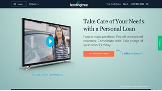 Personal Loans | LendingTree