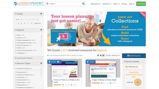 Login In Lesson Plans & Worksheets Reviewed by ... - Lesson Planet