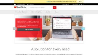 LexisNexis South Africa | LexisNexis South Africa - Research and ...