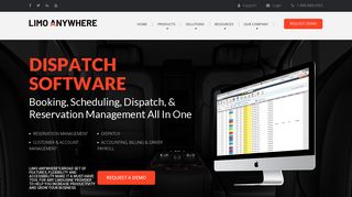 Dispatch Software - Limo Anywhere