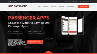 Passenger Apps - Limo Anywhere