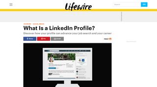 How to Sign Up and Create a LinkedIn Profile - Lifewire