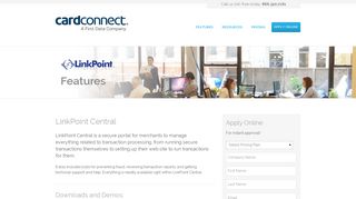 LinkPoint Central