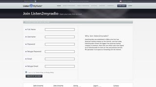 Listen2MyRadio / Radio Streaming - Radio Flash Player