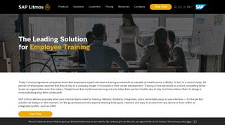 Online Employee Training Software and LMS | Litmos
