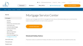 Mortgage Service Center | Lake Michigan Credit Union