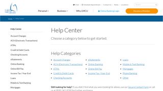 Help Center | Lake Michigan Credit Union