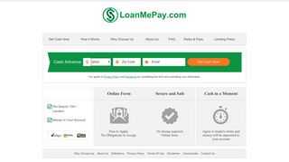 Loanme Payday Com Log In - LoanMePay.com