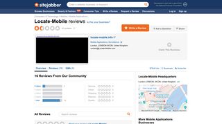 Locate-Mobile Reviews - 16 Reviews of Locate-mobile.info | Sitejabber