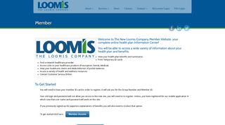 The Loomis Company Member - The Loomis Company
