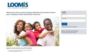 Member - Loomis Company (Web) - Healthx