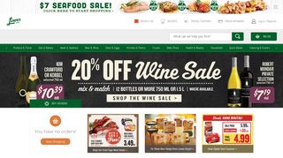 Home | Lowes Foods To Go - Local and Fresh, Same-Day Grocery ...