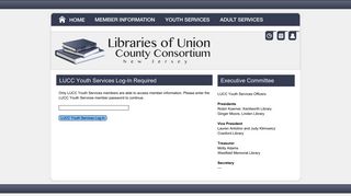 Member Information | Youth Services | Libraries of Union County ...