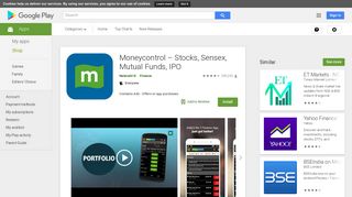 Moneycontrol – Stocks, Sensex, Mutual Funds, IPO - Apps on Google ...