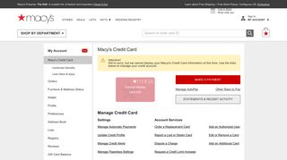 Credit Gateway - Macy's