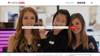 Macy's Jobs: Retail Employment Opportunities – Stores, Distribution ...