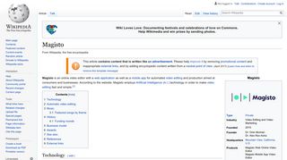 Magisto - Wikipedia