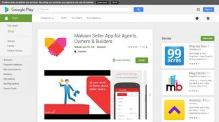 Makaan Seller App for Agents, Owners & Builders - Apps on Google Play