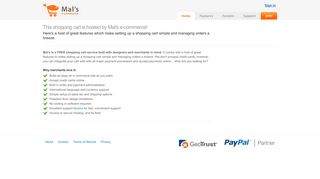 Features - Mal's Ecommerce