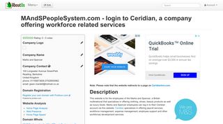 MAndSPeopleSystem.com - login to Ceridian, a company offering ...