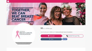 Mandspeoplesystem portal - National Breast Cancer Foundation ...