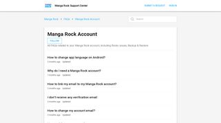 Manga Rock Account – Manga Rock