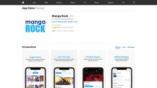 Manga Rock on the App Store - iTunes - Apple
