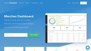 Marchex Dashboard & Reports - AgencyAnalytics