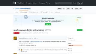 marketo.com login not working · Issue #1179 · EFForg/https ... - GitHub