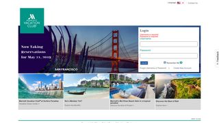 Login - Marriott Vacation Club Asia-Pacific