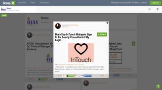 Mary Kay InTouch Malaysia Sign In for Beauty Co... - Scoop.it