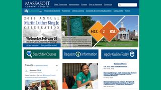 Massasoit Community College - Home