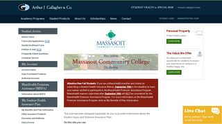 Massasoit Community College - Gallagher Student Health and Special ...