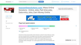 Access massonlinesolutions.com. Mass Online Solutions - Online ...