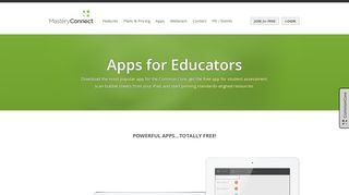 MasteryConnect | Educational Apps for Teachers & Schools
